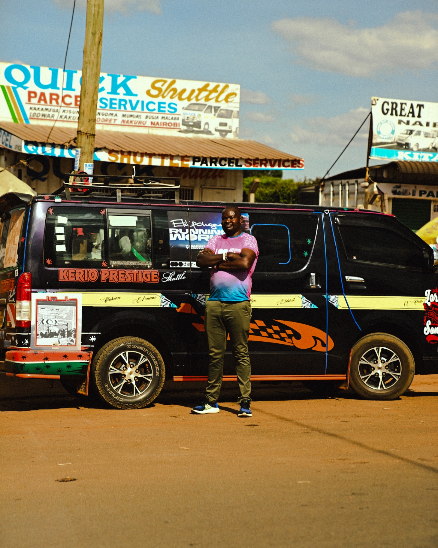 KANDI, Matatu Master