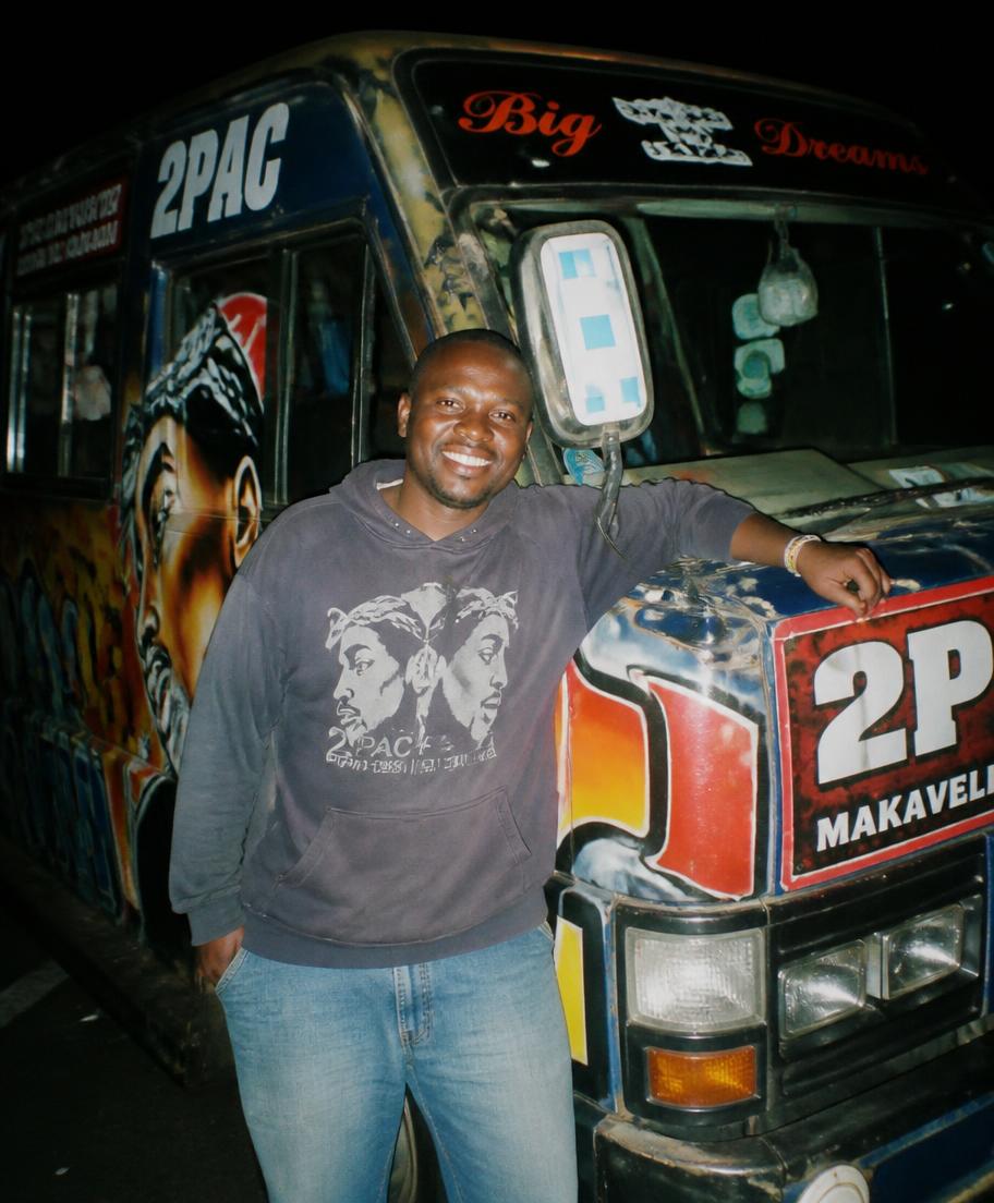 A smiling member of the Raifiki running community